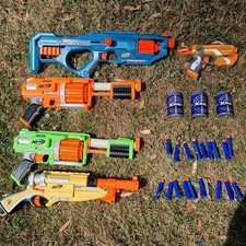 Nerf gun bundle for sale  WOTTON-UNDER-EDGE