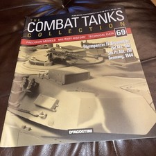 Coleção DeAgostini Combat Tanks nº 69 com modelo na caixa comprar usado  Enviando para Brazil