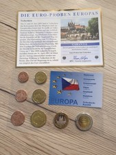 Tschechien euro proben gebraucht kaufen  Neutraubling