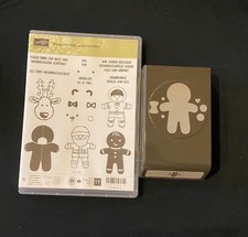 Stampin stempelset ausgestoche gebraucht kaufen  Werlte