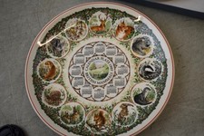 Wedgwood calendar plate for sale  SHEFFIELD