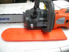 967256101 414EL HUSQVARNA MOTOSSERRA ELÉTRICA 110 VOLTS 16" BARRA FRETE GRÁTIS, usado comprar usado  Enviando para Brazil
