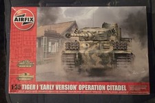 Airfix scale tiger for sale  BRIGHTON