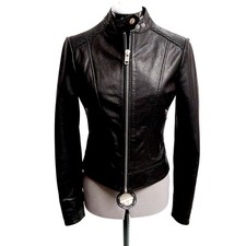 men diesel jacket leather for sale  UK
