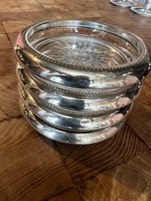 Bouteille verre métal d'occasion  Libourne