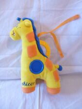 Doudou chicco girafe d'occasion  Juziers