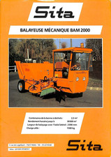 Sita balayeuse mécanique d'occasion  Les Bordes