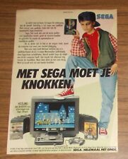 Seltene werbung sega gebraucht kaufen  Legden