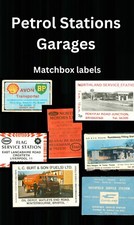 Matchbox label petrol for sale  EASTBOURNE