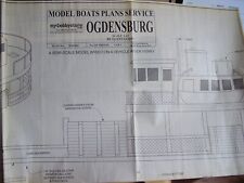 Model boat plan for sale  BRIDGWATER