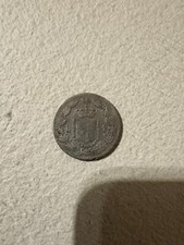 Moneta lira 1882 usato  Casarile