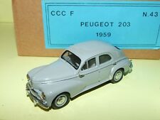 Peugeot 203 1959 d'occasion  France