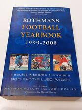 Rothmans football yearbook for sale  AYLESBURY