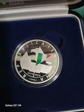 Euro argento italia usato  Vilminore di Scalve