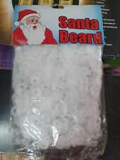 Santa beard fancy for sale  EDINBURGH