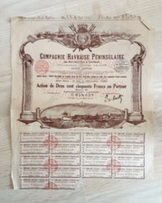 Action compagnie havraise d'occasion  Montargis