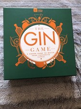 Family gin board for sale  TILLICOULTRY