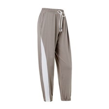 Calças esportivas moda feminina corrida casual ioga fitness caimento solto, usado comprar usado  Enviando para Brazil