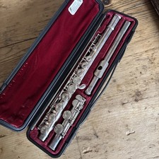 Querflöte yamaha 211sii gebraucht kaufen  Hamburg