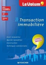 Volum transaction immobilière gebraucht kaufen  Berlin