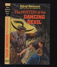 Hitchcock, Alfred: #25 Three Investigators Mystery of the Dancing Devil PC 1st comprar usado Hitchcock, Alfred: #25 Three Investigators Mystery of the Dancing Devil PC 1st comprar usado  Enviando para Brazil