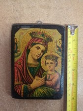 Vintage religious icon for sale  FRASERBURGH