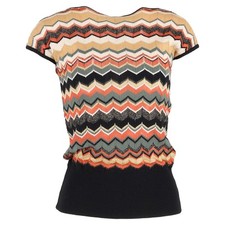 Missoni patterned lurex for sale  UK