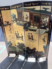 Antique chinese coromandel for sale  San Mateo
