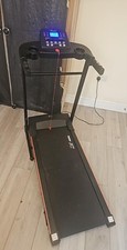 Treadmill electric folding for sale  ILFORD
