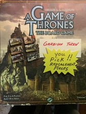 Game of Thrones Garrison Token VOCÊ ESCOLHE A SUBSTITUIÇÃO DO JOGO 2011 O JOGO DE TABULEIRO comprar usado  Enviando para Brazil