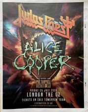 Judas priest alice for sale  LONDON