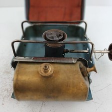 Fogão de acampamento Optimus 111B vintage com estojo feito na Suécia gasolina queimador único, usado comprar usado  Enviando para Brazil