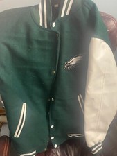 leather sleeve varsity jacket for sale leather sleeve varsity jacket for sale Massillon