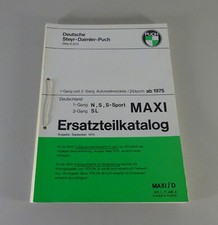 Teilekatalog puch mofa gebraucht kaufen  Jever