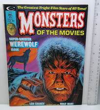Usado, Monstros dos Filmes #4 1974 Lobisomens Lon Chaney Mike Royer Wolf Man comprar usado  Enviando para Brazil