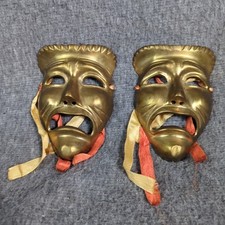 Vintage brass drama for sale  Talihina