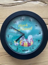 Diddl wanduhr analog gebraucht kaufen  Kirchweidach
