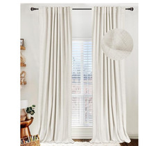 Linen blackout curtains for sale  Marion