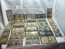 Antique stereoscopic pictures for sale  CUMNOCK