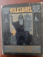 Antike katholische volksbibel gebraucht kaufen  Düren
