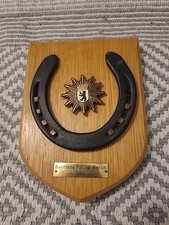 Holztafel wappen berittene gebraucht kaufen  Aachen