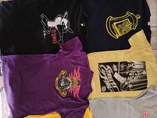 Skateboard shirt bundle for sale  HAVERFORDWEST