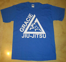 Camiseta GRACIE MMA FIGHTER Jiu Jitsu PRIDE FC FIGHT CHAMPIONSHIP artes marciais, usado comprar usado  Enviando para Brazil