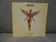 NIRVANA - IN UTERO - 1st PRESS - USA - CLEAR GREEN WAX - KURT COBAIN comprar usado  Enviando para Brazil