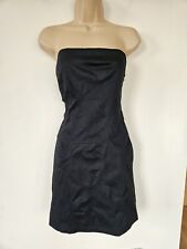 Maje black strapless for sale  MANCHESTER