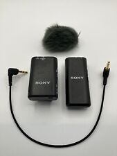 Sistema de microfone sem fio Bluetooth Sony ECM-W2BT, usado comprar usado  Enviando para Brazil