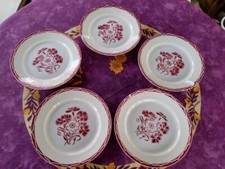 Assiettes plates porcelaine d'occasion  France