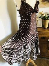 Polka dot dress for sale  SWINDON