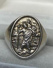 Saint christopher solid for sale  Pittsburgh