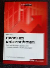 Buch excel unternehmen gebraucht kaufen  Rottach-Egern